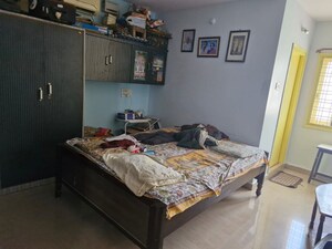 Bedroom in 3 BHK Apartment at CBR Krishnaveni Estates, Yapral – for Sale