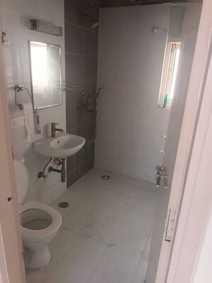 Bathroom in 3 BHK Apartment at Omaxe New Heights, Sector 78 – for Sale