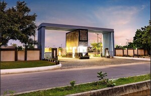  Plot – Exterior View View at Sushant Golf City - for Sale