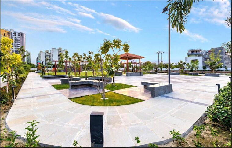Exterior View, sushant golf city  1375 Sq.Ft. Plot In Sushant Golf City Lucknow 10138340