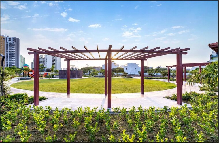 Exterior View, sushant golf city  1375 Sq.Ft. Plot In Sushant Golf City Lucknow 10138340