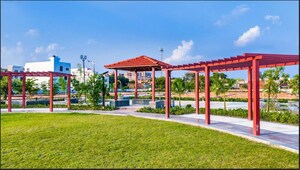  Plot – Exterior View View at Sushant Golf City - for Sale