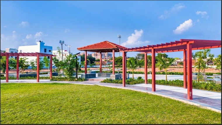 Exterior View, sushant golf city  1375 Sq.Ft. Plot In Sushant Golf City Lucknow 10138340