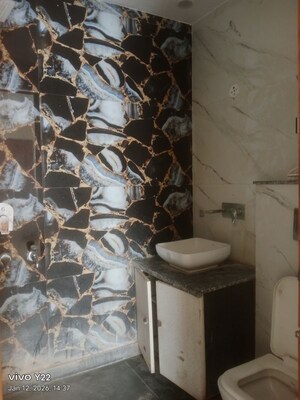 Staircase in 4 BHK Builder Floor at Sharma Homes 1, Sector 37 – for Rent