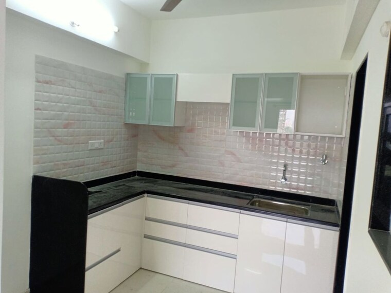 Kitchen, wadhwani-sai-paradise 2 Bedroom 880 Sq.Ft. Apartment In Punawale Pune 10174969