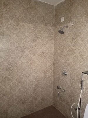 Bathroom in 2 BHK Apartment at Wadhwani Sai Paradise, Punawale – for Rent