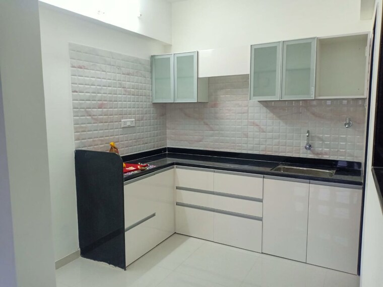 Kitchen, wadhwani-sai-paradise 2 Bedroom 880 Sq.Ft. Apartment In Punawale Pune 10174969
