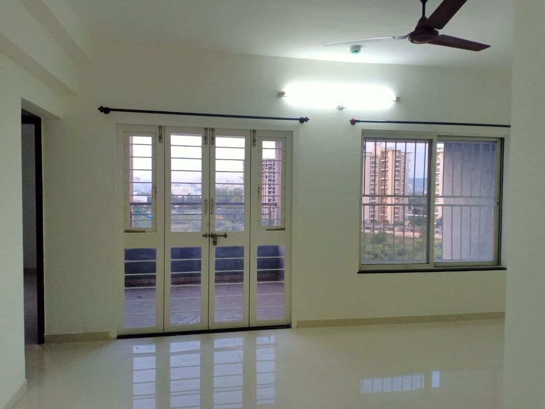 2 BHK + Study Room,Extra Room Apartment For Rent in Wadhwani Sai Paradise