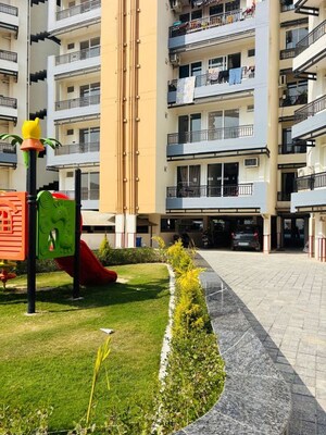 3 BHK Apartment – Exterior View View at Ratan Galaxy, Vrindavan Yojna - for Sale