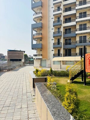 3 BHK Apartment – Exterior View View at Ratan Galaxy, Vrindavan Yojna - for Sale