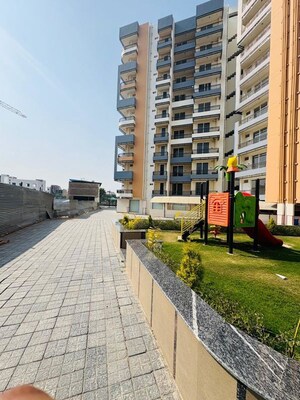 3 BHK Apartment – Exterior View View at Ratan Galaxy, Vrindavan Yojna - for Sale