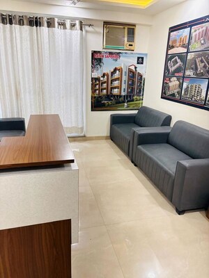 Living Room in 3 BHK Apartment at Ratan Galaxy, Vrindavan Yojna – for Sale