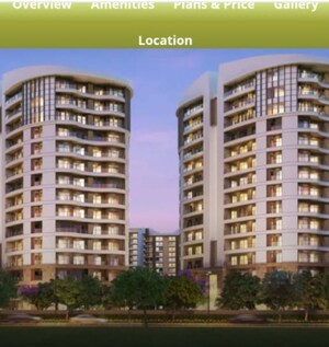 3 BHK Apartment – Exterior View View at Rishita Mulberry Heights, Sushant Golf City - for Sale