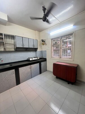 Kitchen in 1 RK Apartment at Shashtri Nagar – for Rent