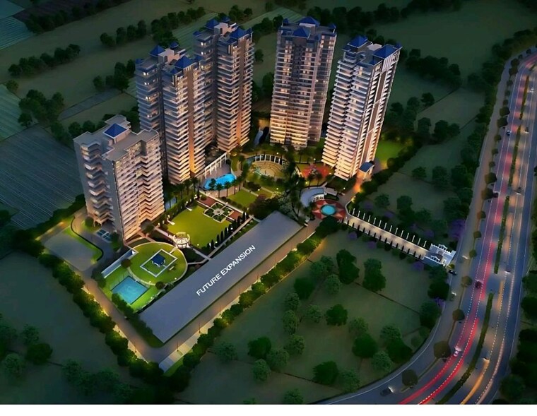 Master Plan, adore-the-select-premia 3 Bedroom 1833 Sq.Ft. Apartment In Sector 77 Gurgaon 10166687