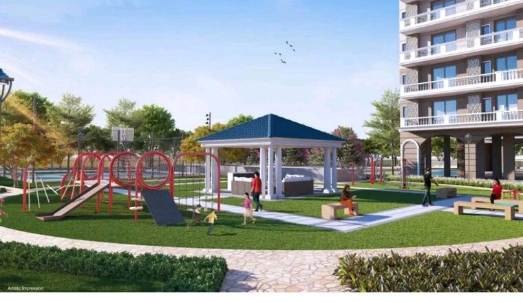 Exterior View, adore-the-select-premia 3 Bedroom 1833 Sq.Ft. Apartment In Sector 77 Gurgaon 10166687