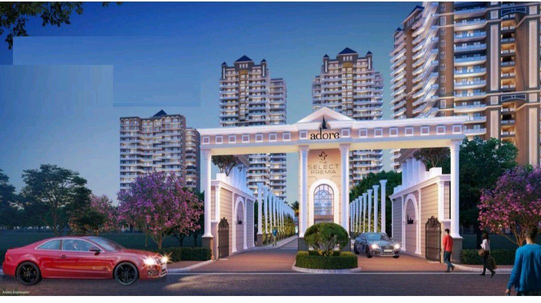 3 BHK Apartment For Sale in Adore The Select Premia