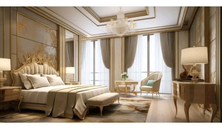 Living Room, adore-the-select-premia 3 Bedroom 1833 Sq.Ft. Apartment In Sector 77 Gurgaon 10166687