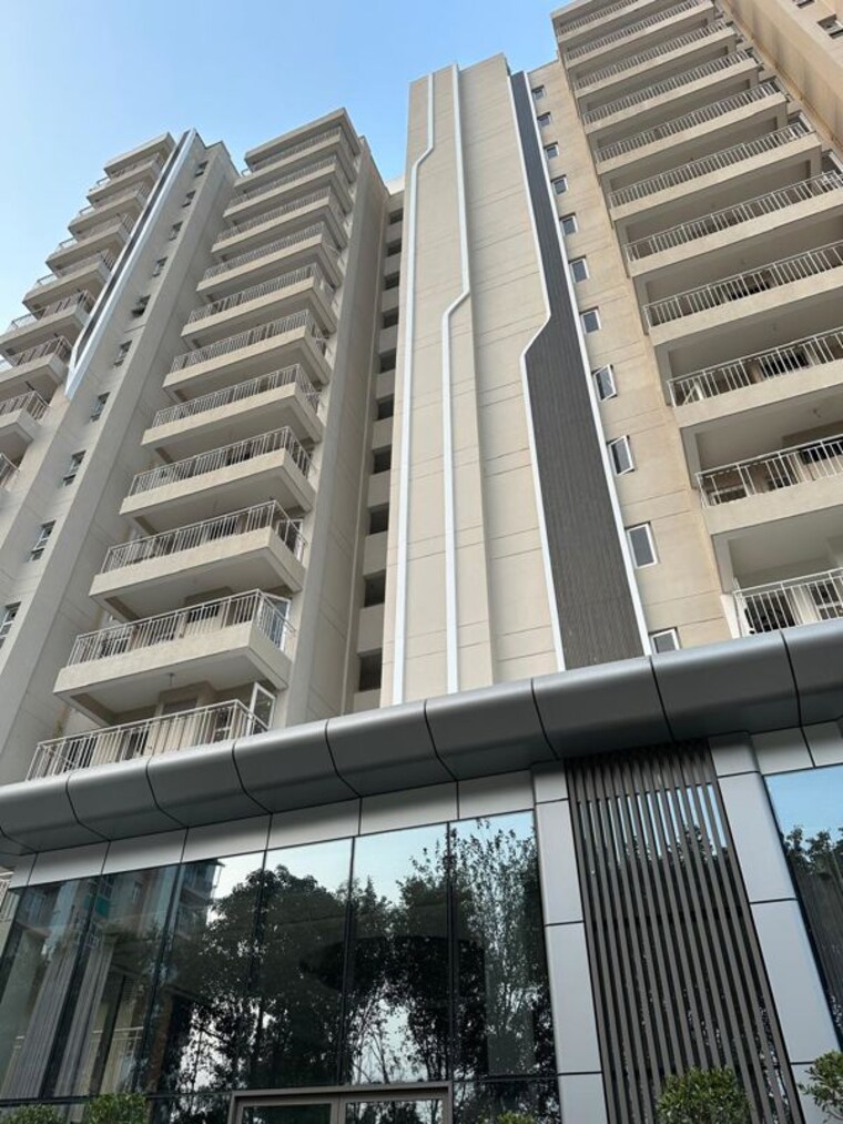Exterior View, klj-pinnacle 3 Bedroom 890 Sq.Ft. Apartment In Sector 77 Faridabad 10174975