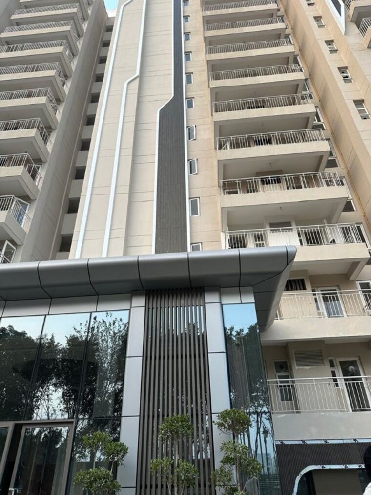 Exterior View, klj-pinnacle 3 Bedroom 890 Sq.Ft. Apartment In Sector 77 Faridabad 10174975