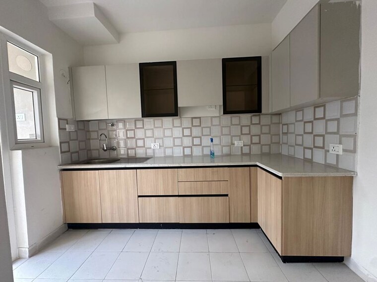 Kitchen, klj-pinnacle 3 Bedroom 890 Sq.Ft. Apartment In Sector 77 Faridabad 10174975