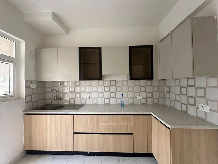 Kitchen, klj-pinnacle 3 Bedroom 890 Sq.Ft. Apartment In Sector 77 Faridabad 10174975