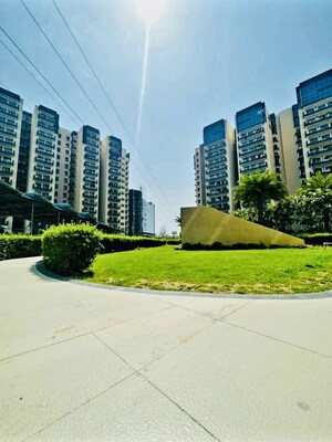 4 BHK Apartment – Exterior View View at Azeagaia Botanica, Vrindavan Yojna - for Sale