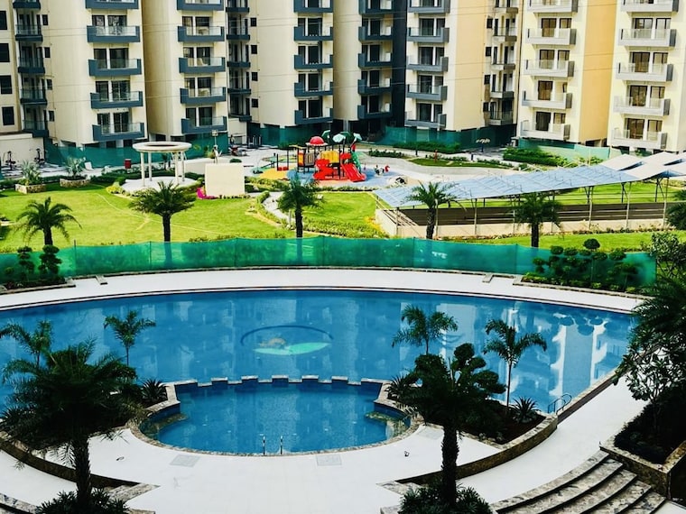 Exterior View, azeagaia-botanica 4 Bedroom 2055 Sq.Ft. Apartment In Vrindavan Yojna Lucknow 10136344