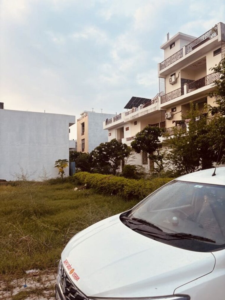 Exterior View, ngk-kahlon-garden-city  1375 Sq.Ft. Plot In Vrindavan Yojna Lucknow 10169779