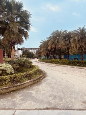  Plot – Exterior View View at NGK Kahlon Garden City, Vrindavan Yojna - for Sale