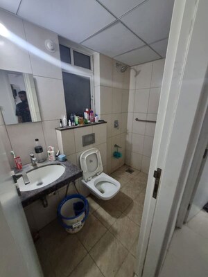 Bathroom in 2 BHK Apartment at Godrej Park Ridge, Manjari – for Rent