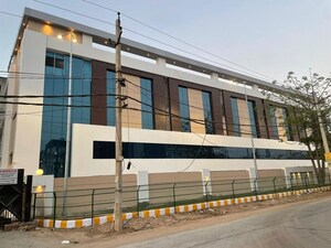  Warehouse – Exterior View View at Innov8 Tech Garden, Sector 35 - for Rent