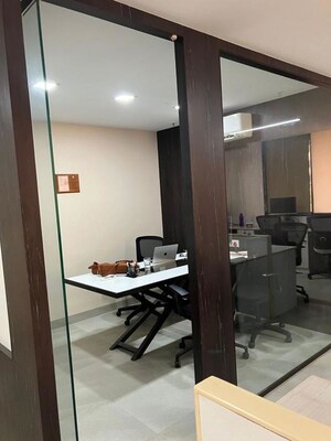 Floor Plan in  Office Space at Deron Heights, Pashan – for Rent