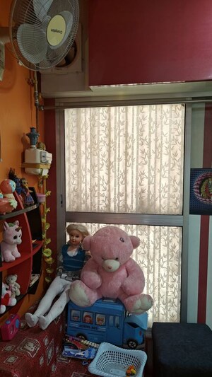 Living Room in 3 BHK Apartment at Nirala Estate II, Tech Zone 4 Greater Noida – for Rent