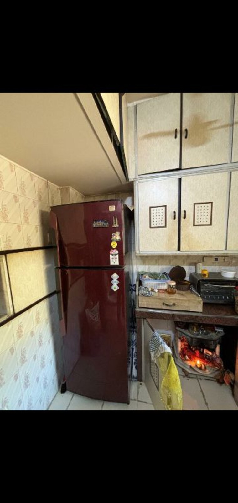 Kitchen, four bunglows 1 Bedroom 430 Sq.Ft. Apartment In Four Bunglows Mumbai 10174981