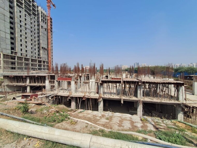 Exterior View, ekana-ontario 4 Bedroom 3336 Sq.Ft. Apartment In Gomti Nagar Lucknow 10152465