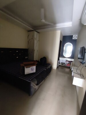 Living Room in 1 BHK Builder Floor at Aura Homes, Patiala Road – for Rent