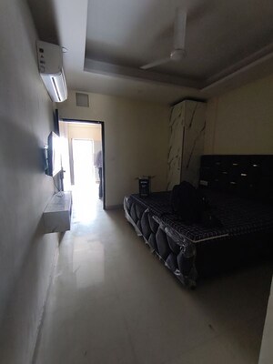 Building Lobby in 1 BHK Builder Floor at Aura Homes, Patiala Road – for Rent