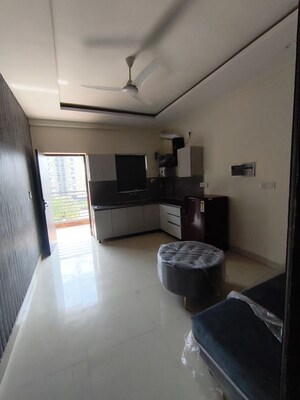 Kitchen in 1 BHK Builder Floor at Aura Homes, Patiala Road – for Rent