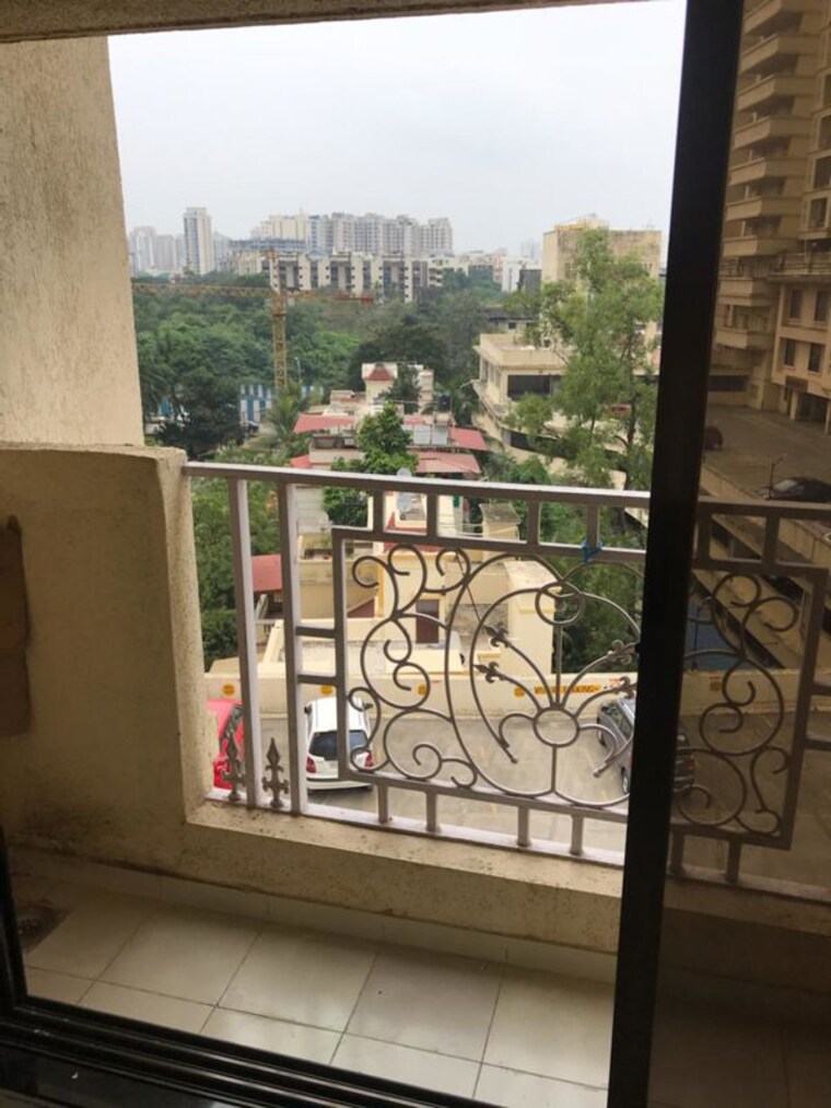 Balcony, cosmos-jewels 2 Bedroom 600 Sq.Ft. Apartment In Ghodbunder Road Thane 10174985