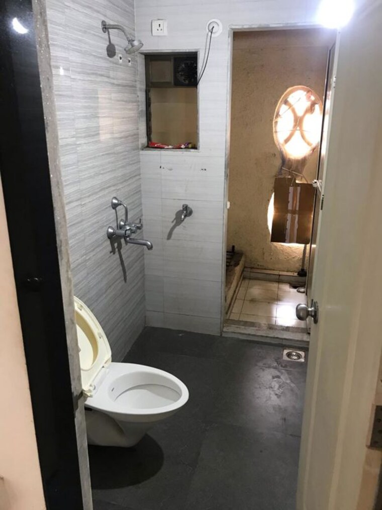Bathroom, cosmos-jewels 2 Bedroom 600 Sq.Ft. Apartment In Ghodbunder Road Thane 10174985