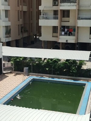 Swimming Pool in 2 BHK Apartment at Supertech Defence Colony phase l, Wagholi – for Sale