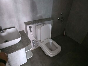 Bathroom in 2 BHK Apartment at Supertech Defence Colony phase l, Wagholi – for Sale