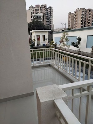 Balcony in 3 BHK Apartment at Amolik Sankalp, Sector 85 – for Sale