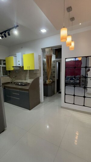 Living Room in 2 BHK Apartment at Sukhwani Palms, Wagholi – for Sale