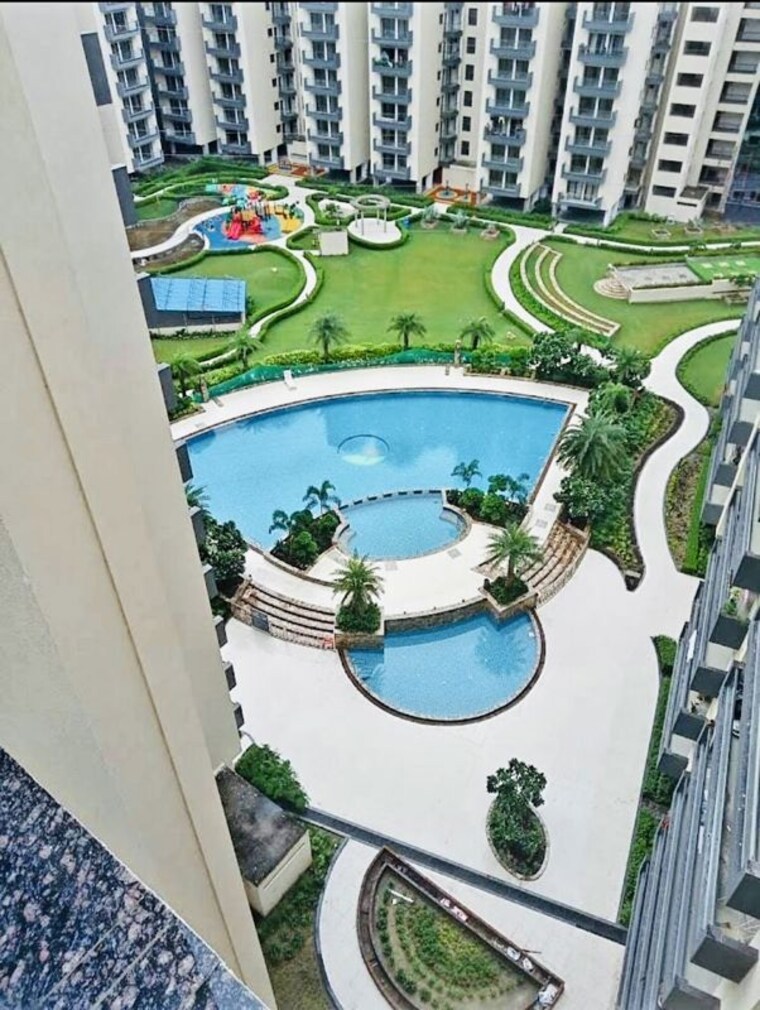 Exterior View, azeagaia-botanica 4 Bedroom 2055 Sq.Ft. Apartment In Vrindavan Yojna Lucknow 10138406