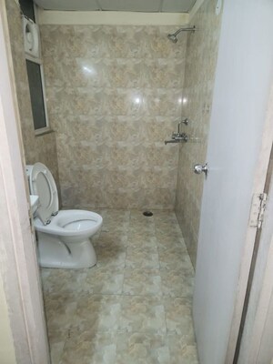 Bathroom in 3 BHK Apartment at Nirala Estate II, Tech Zone 4 Greater Noida – for Rent