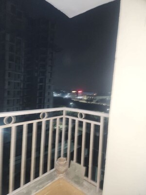 Balcony in 3 BHK Apartment at Nirala Estate II, Tech Zone 4 Greater Noida – for Rent
