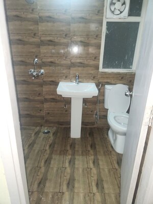 Bathroom in 3 BHK Apartment at Nirala Estate II, Tech Zone 4 Greater Noida – for Rent