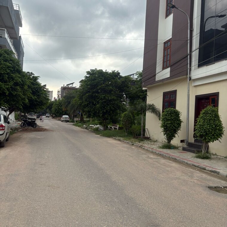 Exterior View, ngk-kahlon-garden-city 4 Bedroom 3000 Sq.Ft. Independent House In Vrindavan Yojna Lucknow 10035452